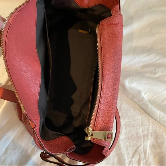 Chloe Calfskin Bridget Shoulder Bag - Picture 9 of 16